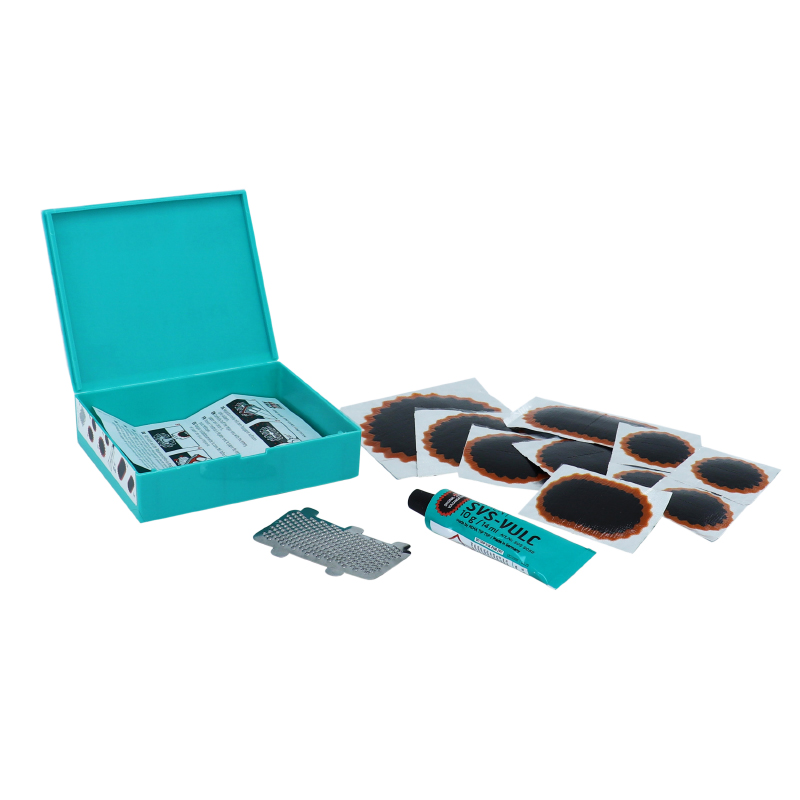 Tip top kit reparation chambre a air tt12 voiture boite
