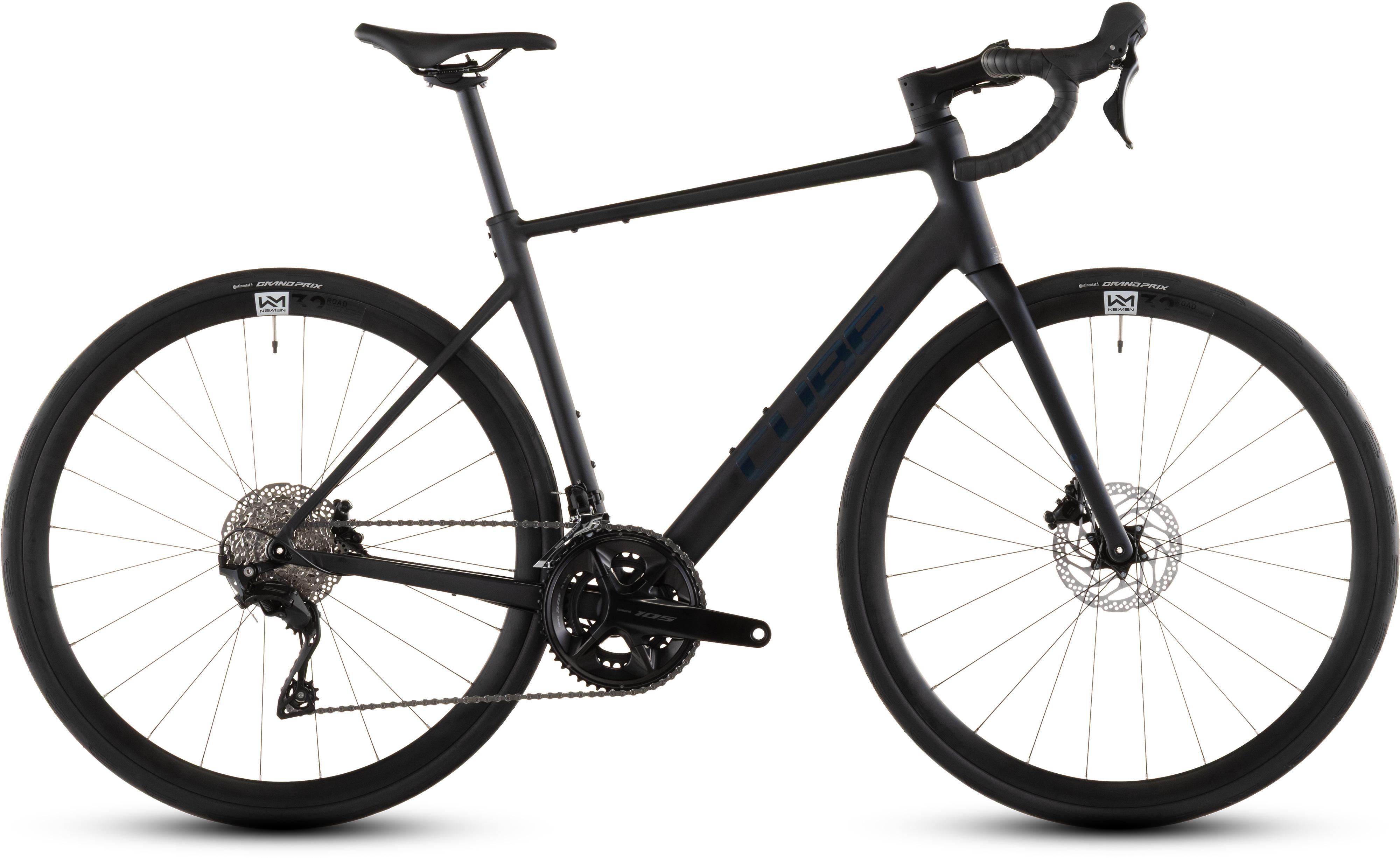 Vélo route Cube attain slx coal