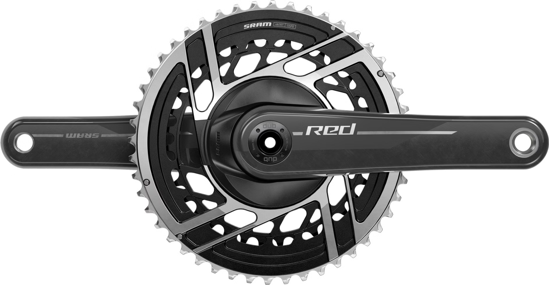 Pédaliers pour vélos électriques Sram Red E1 5037 Dents 12V
