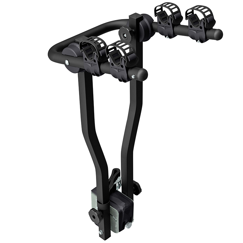 Peruzzo porte velo d'attelage arezzo inclinable pour 2 velos
