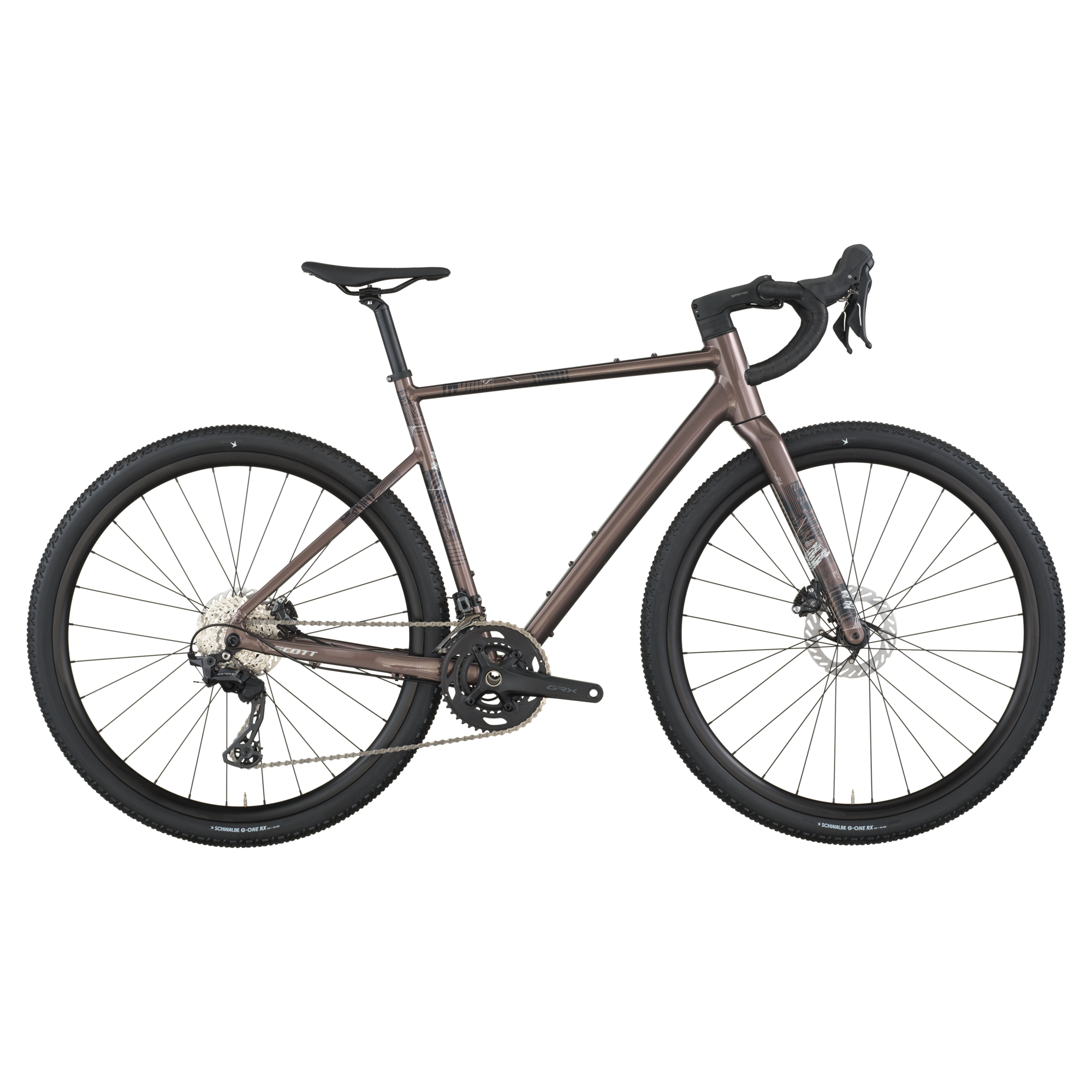 Vélo gravel Scott speedster gravel team