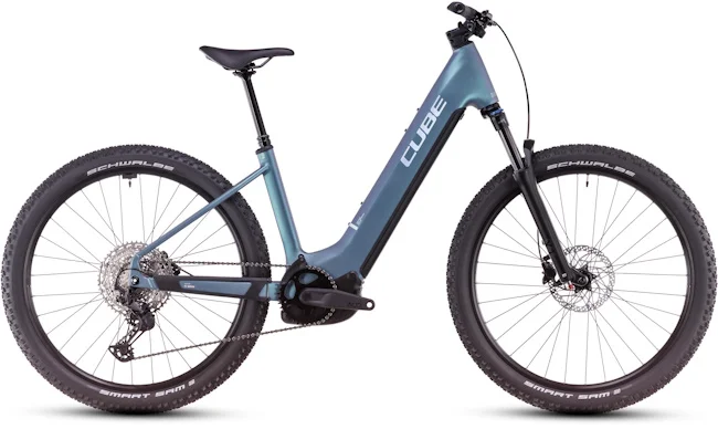 Vtt électrique Cube reaction hybrid pro 600 wh easy entry (prisme vert émeraude)