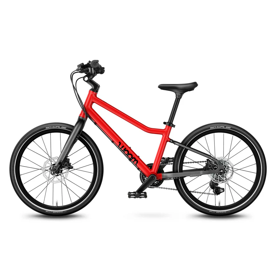 Vélo enfant 20 pouces 6 à 8 ans Woom Explore 4 tout-chemin